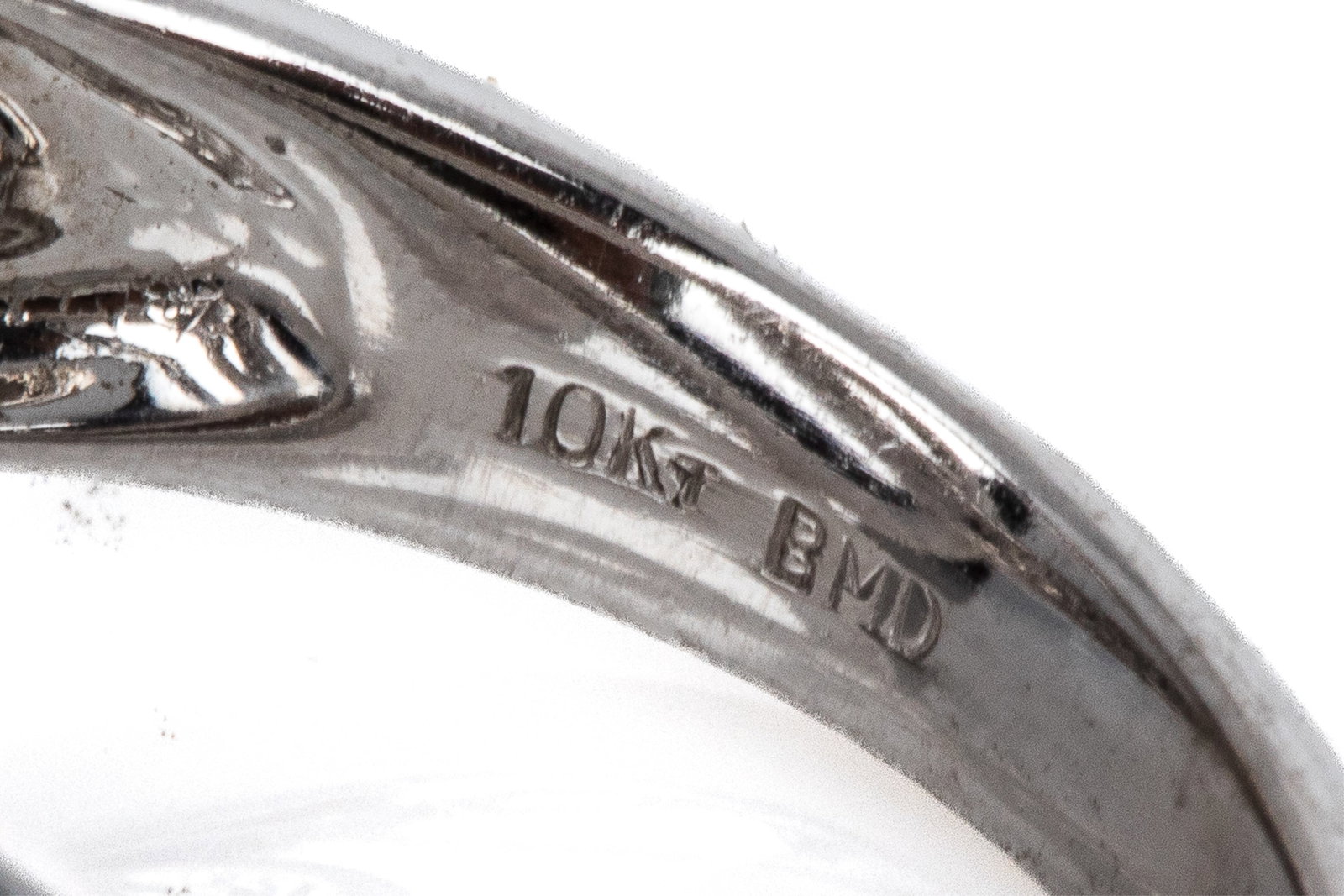 10K DIAMOND STATEMENT RING 5.8g - 3