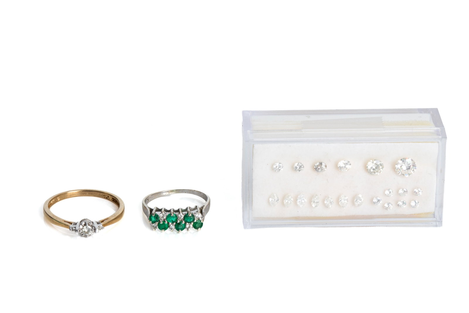 18K/10K DIAMOND RINGS & LOOSE DIAMONDS (1 of 5)