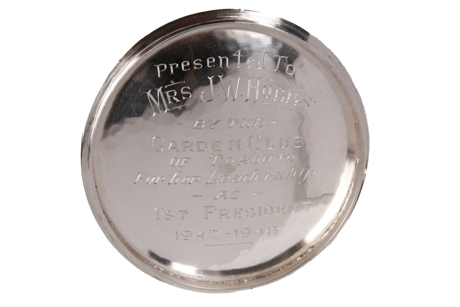 DOUGLAS BOYD SILVER TROPHY 139g - 5