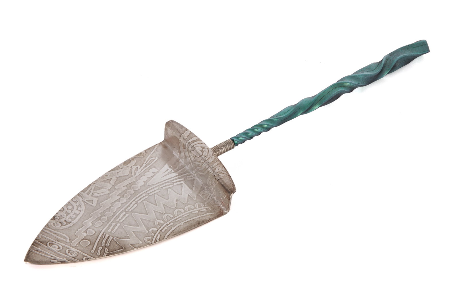 McALEESE AND WIGGINS CAKE SERVER - 2