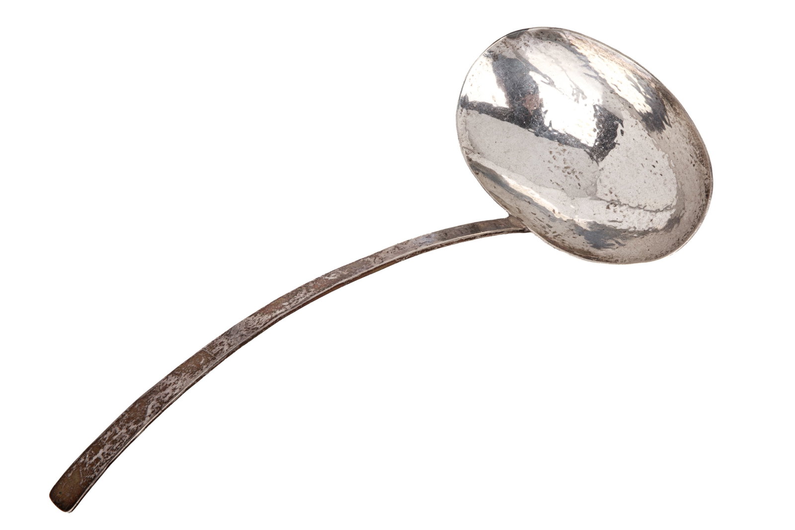 ANDREW FUSSELL SILVER LADLE 182 g (1 of 3)