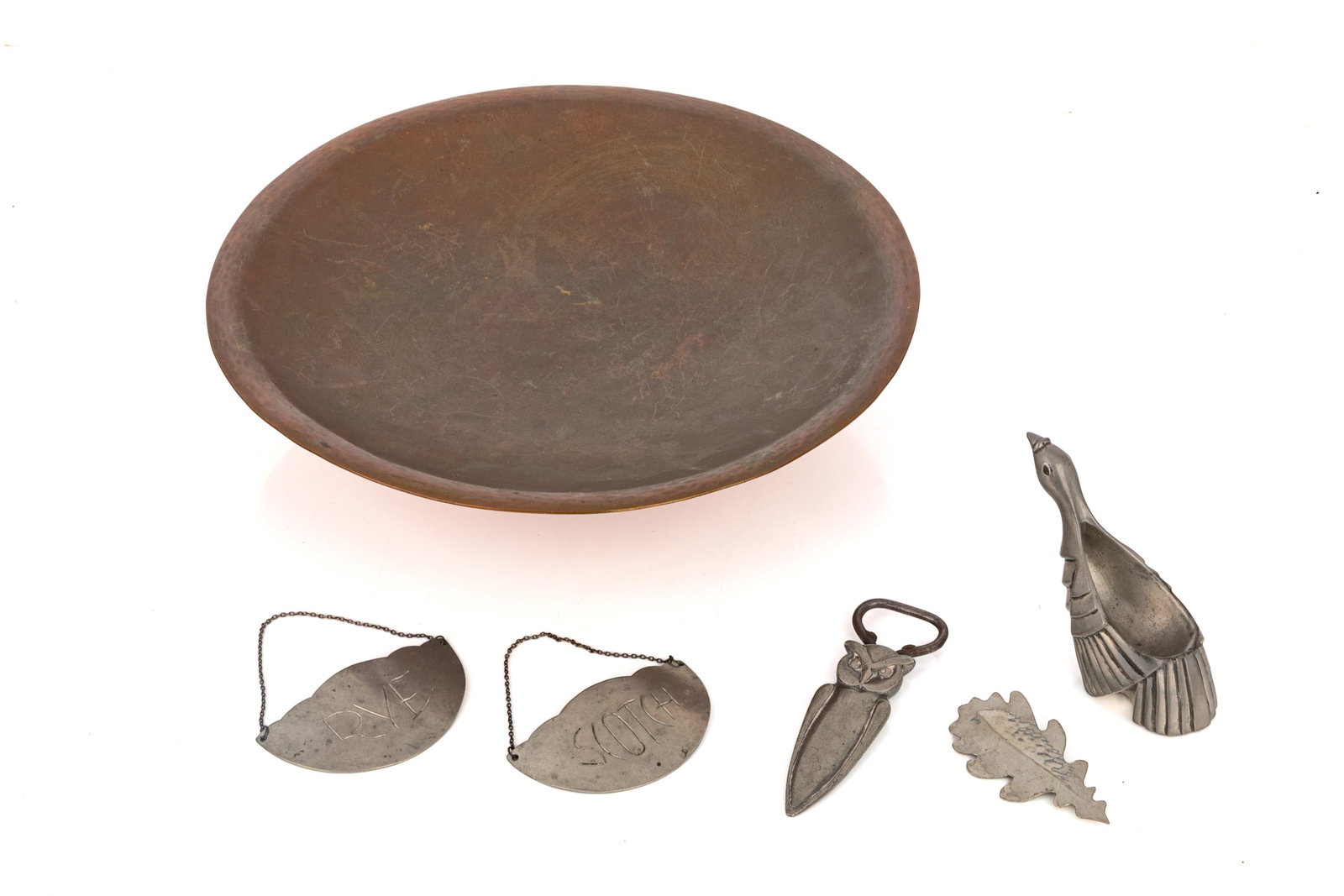 A GROUP OF OBJECTS BY RUDY RENZIUS (1 of 5)