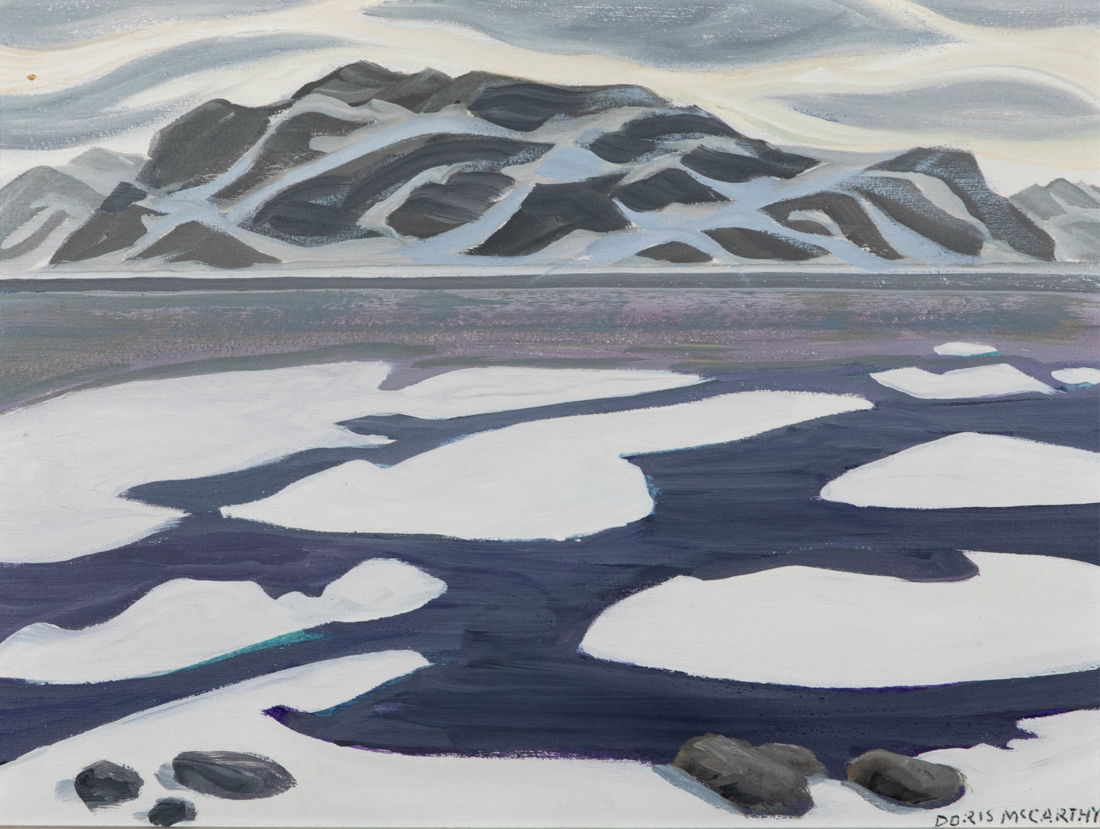 DORIS JEAN MCCARTHY (Canadian, 1910-2010) (1 of 4)