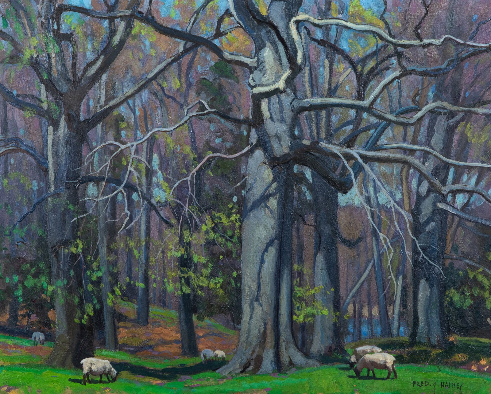 FREDERICK STANLEY HAINES (Canadian, 1879-1960) (1 of 4)