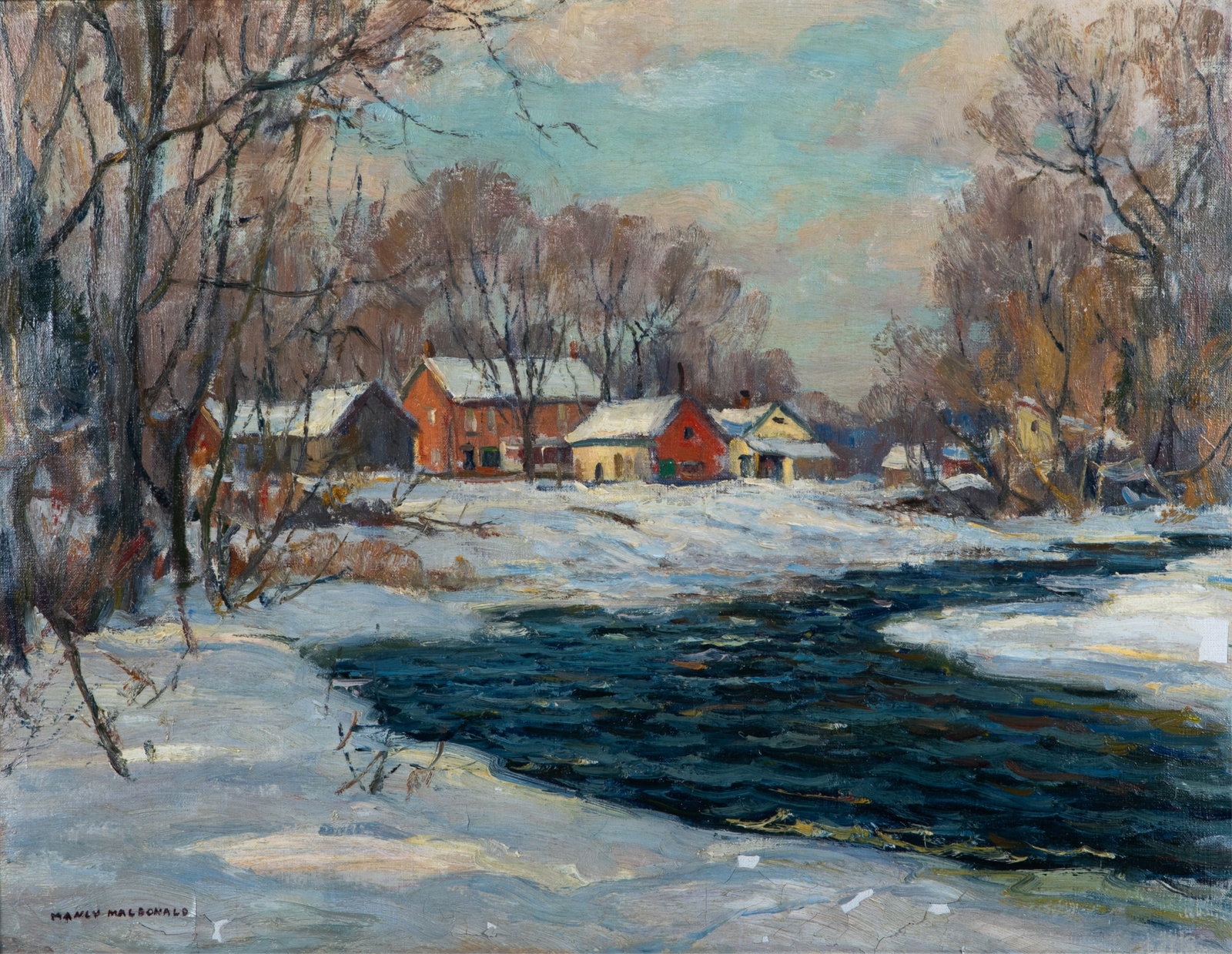 MANLY EDWARD MACDONALD (Canadian, 1889-1971) (1 of 4)
