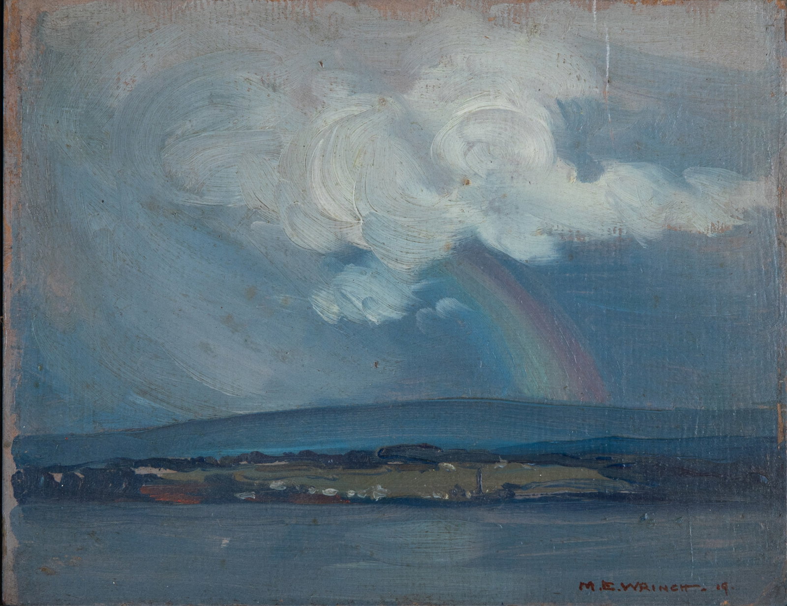 MARY EVELYN WRINCH (Canadian, 1877-1969) (1 of 4)