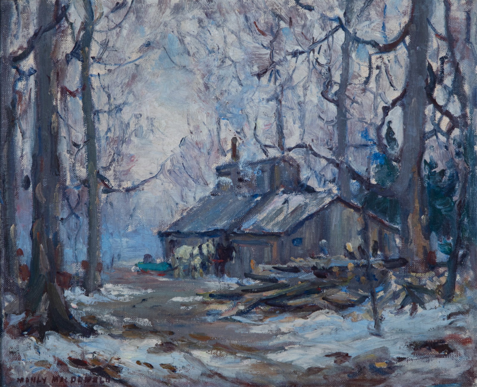 MANLY EDWARD MACDONALD (Canadian, 1889-1971) (1 of 4)