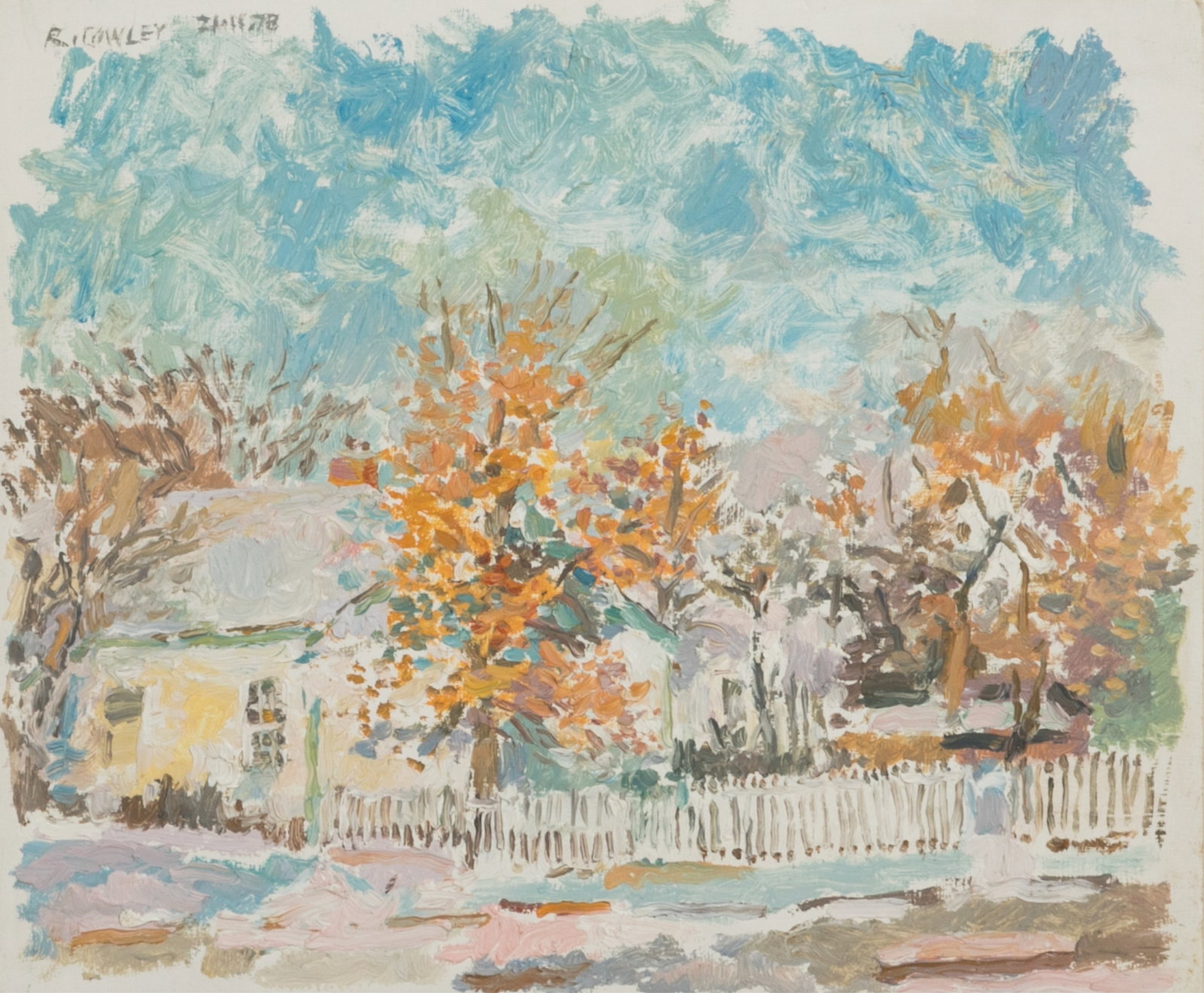 RETA MADELINE COWLEY (Canadian, 1910-2004) (1 of 5)