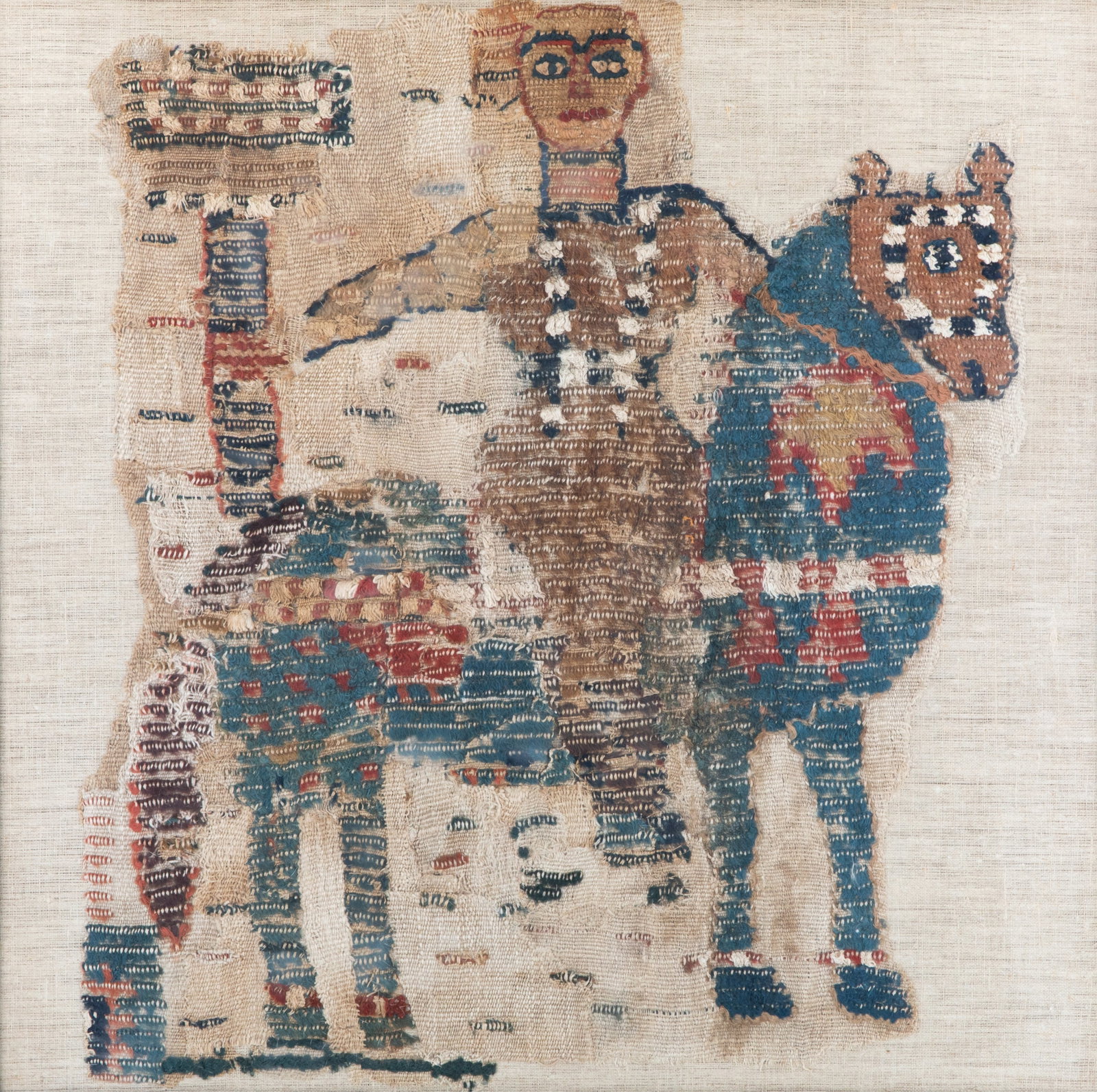 ANCIENT EGYPTIAN COPTIC FRAGMENT (1 of 3)