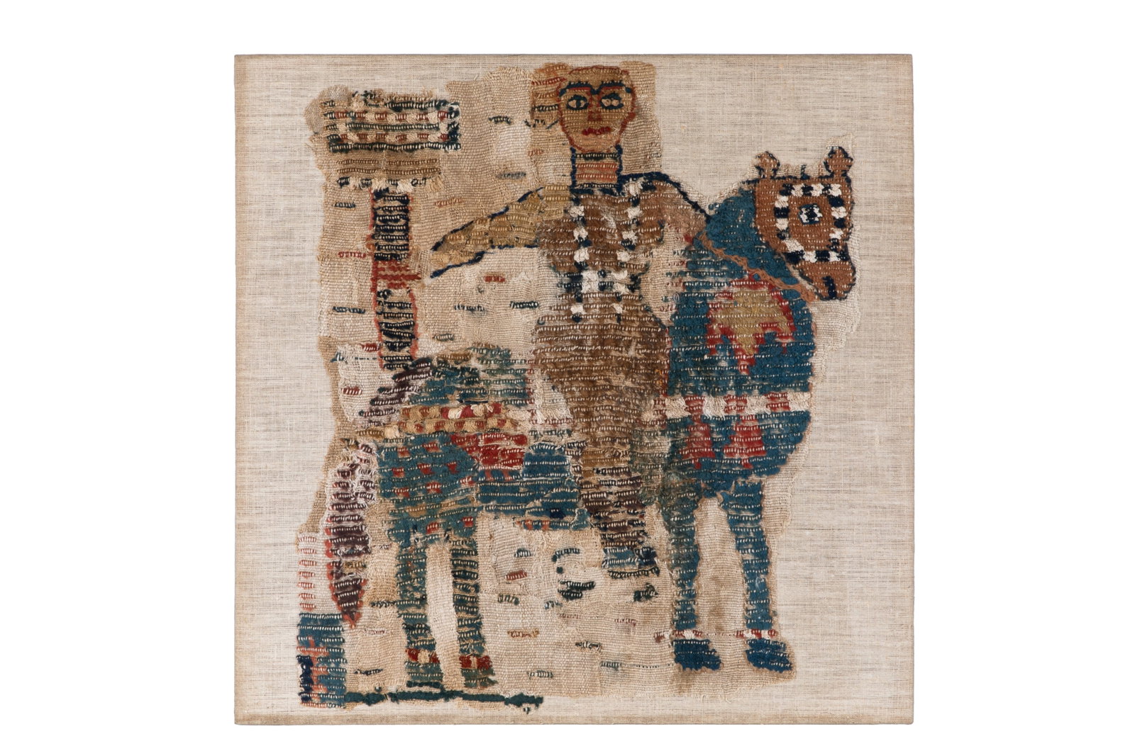 ANCIENT EGYPTIAN COPTIC FRAGMENT - 4
