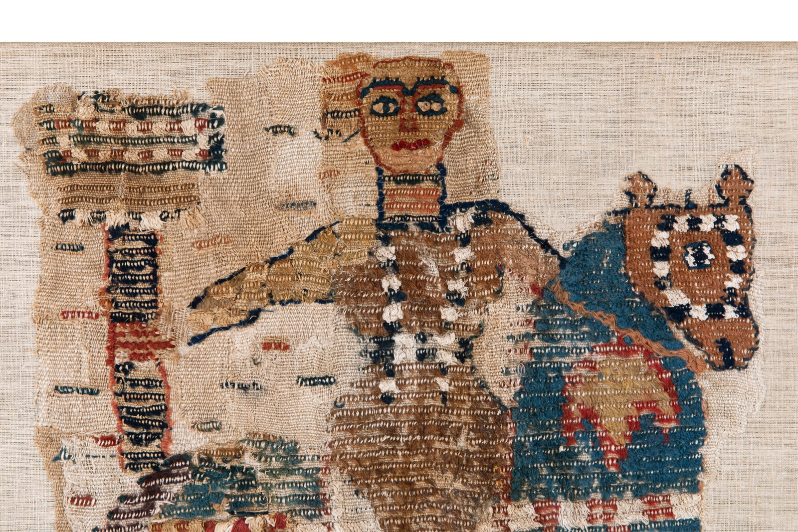 ANCIENT EGYPTIAN COPTIC FRAGMENT - 6