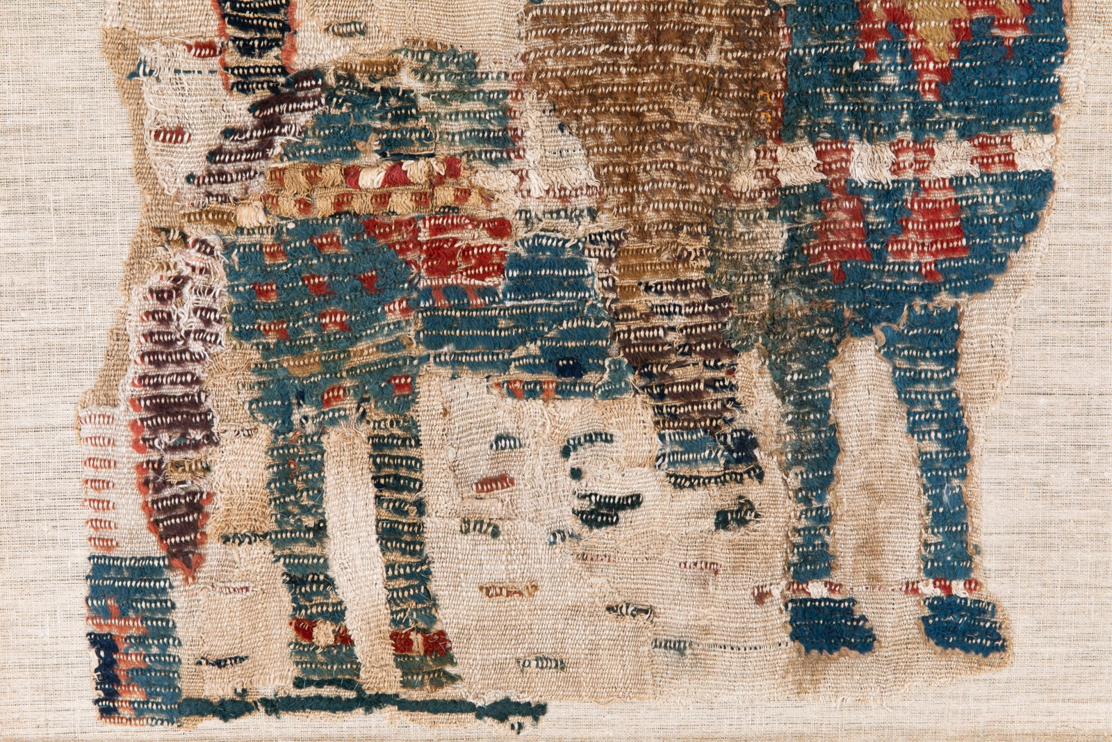 ANCIENT EGYPTIAN COPTIC FRAGMENT - 7