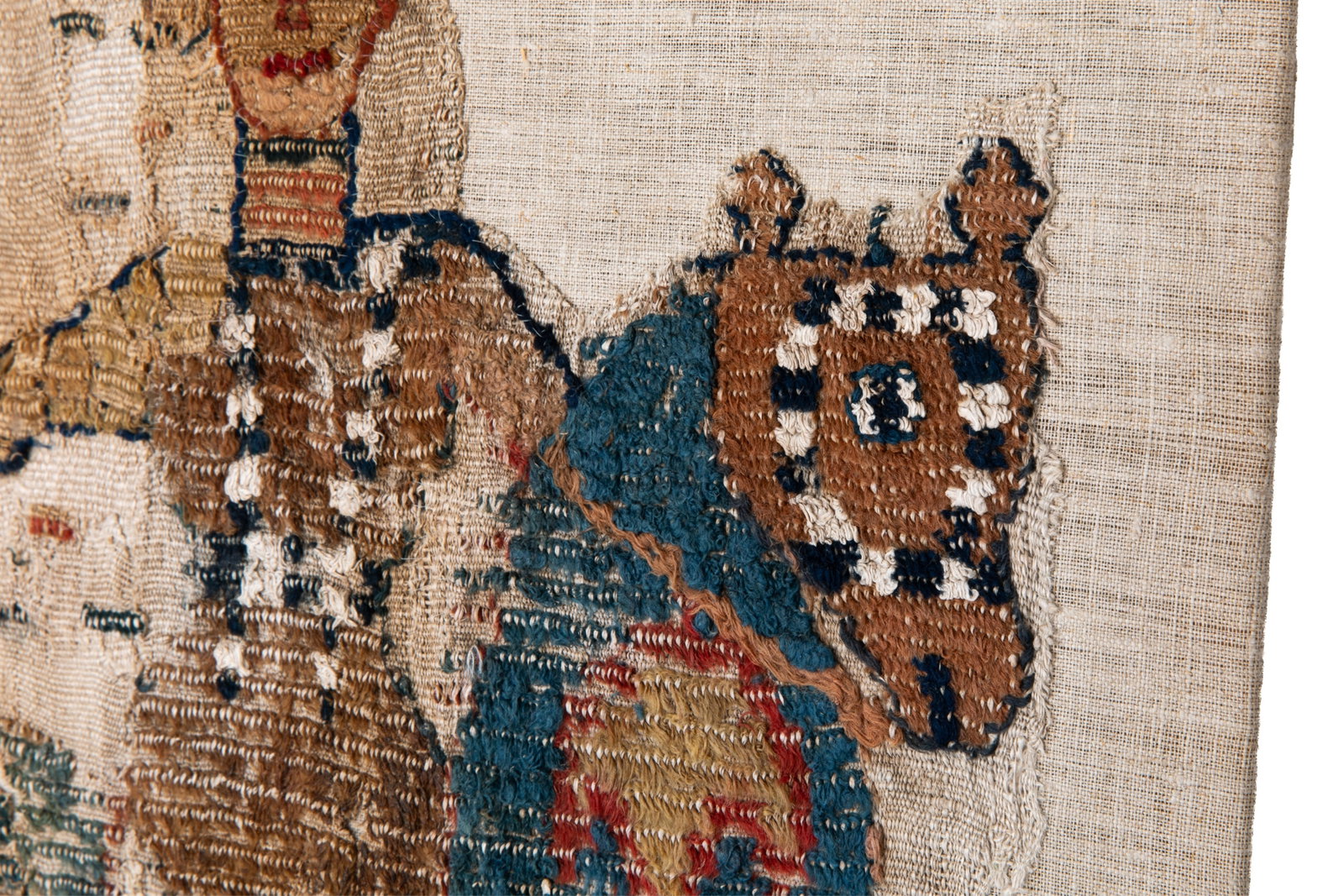 ANCIENT EGYPTIAN COPTIC FRAGMENT - 8