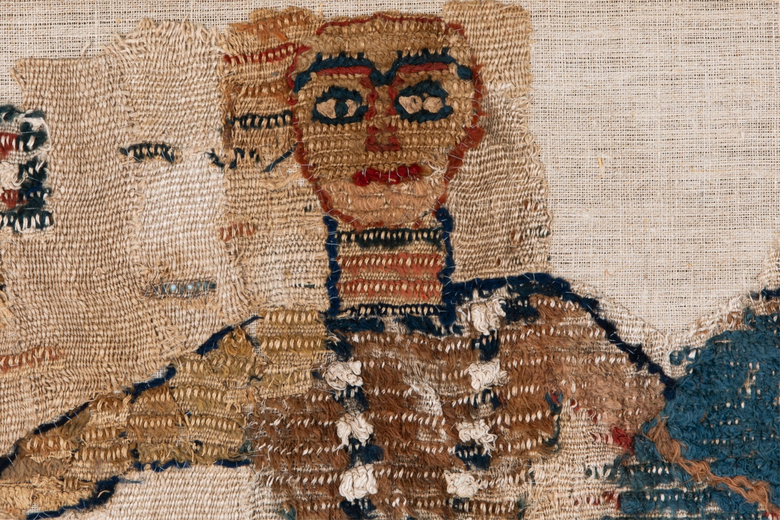 ANCIENT EGYPTIAN COPTIC FRAGMENT - 9