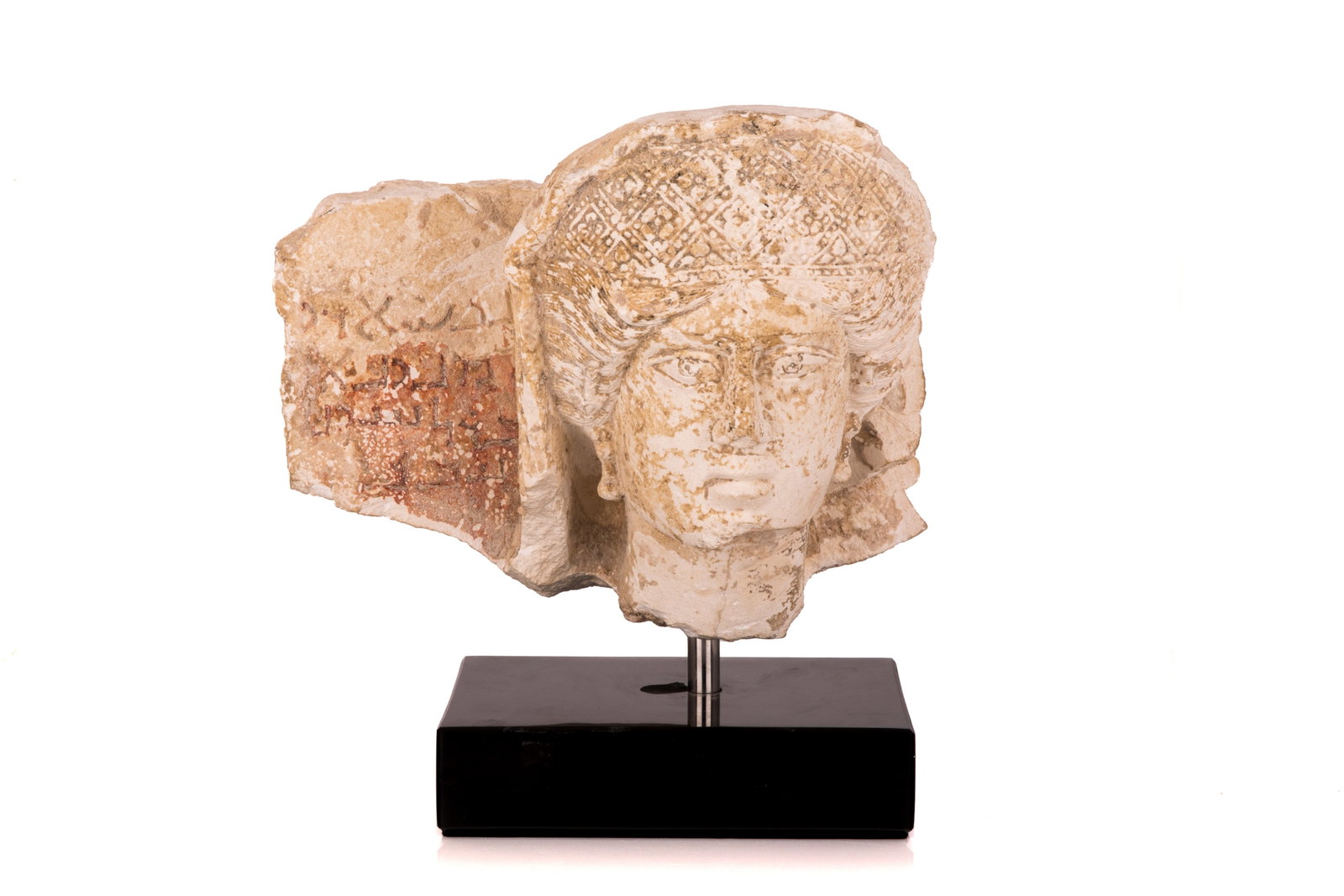 RARE PALMYRA FUNERARY PORTRAIT HEAD (1 of 6)