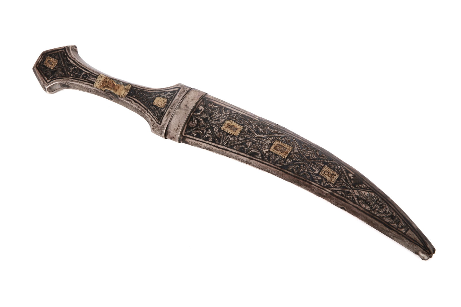 SILVER DAGGER, 203g (1 of 6)