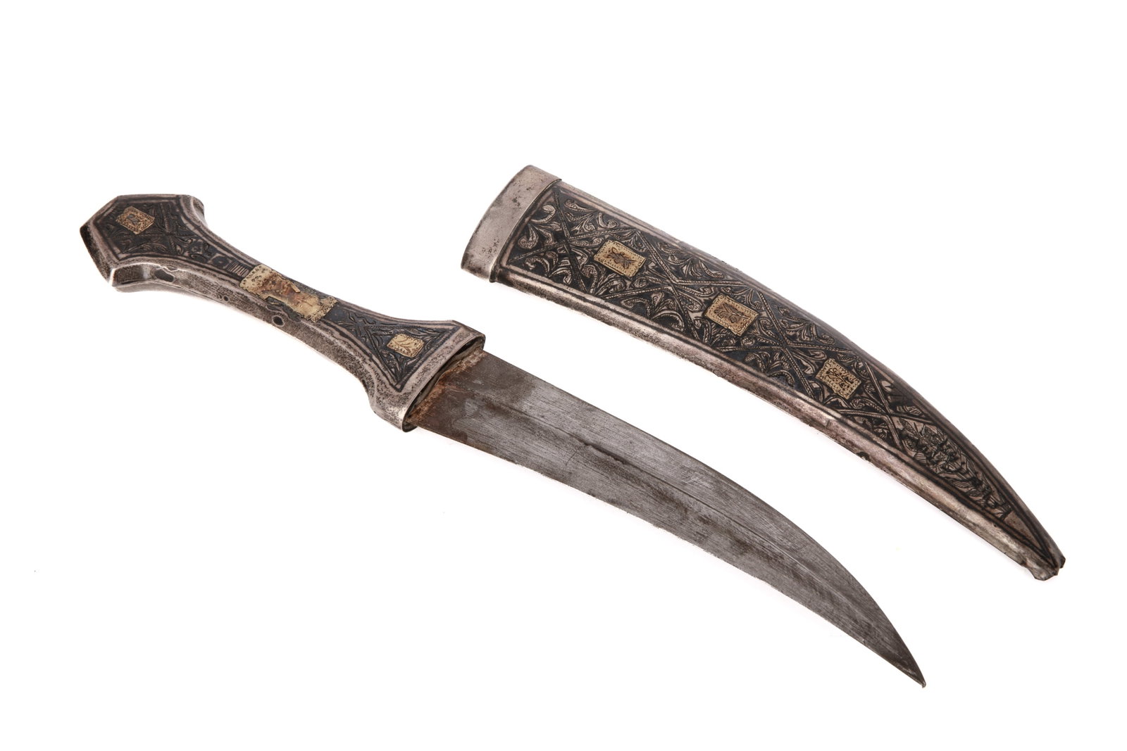 SILVER DAGGER, 203g - 2