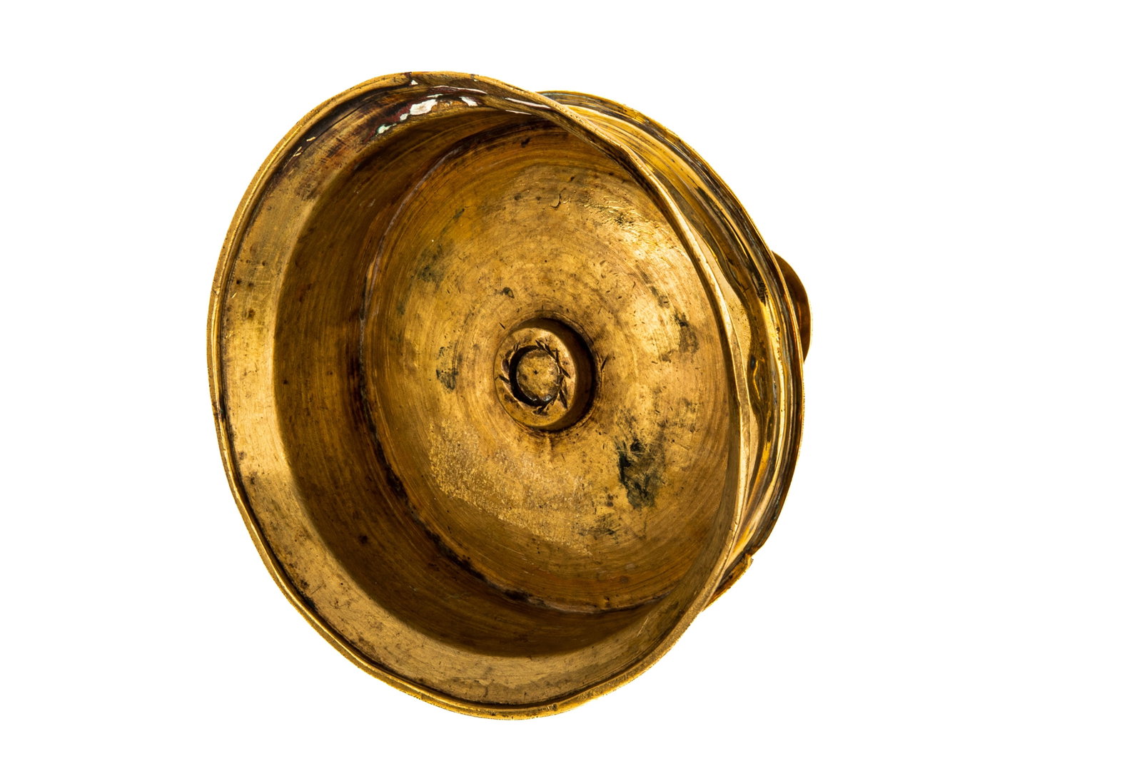 BRASS CAPSTAN CANDLESTICK - 4