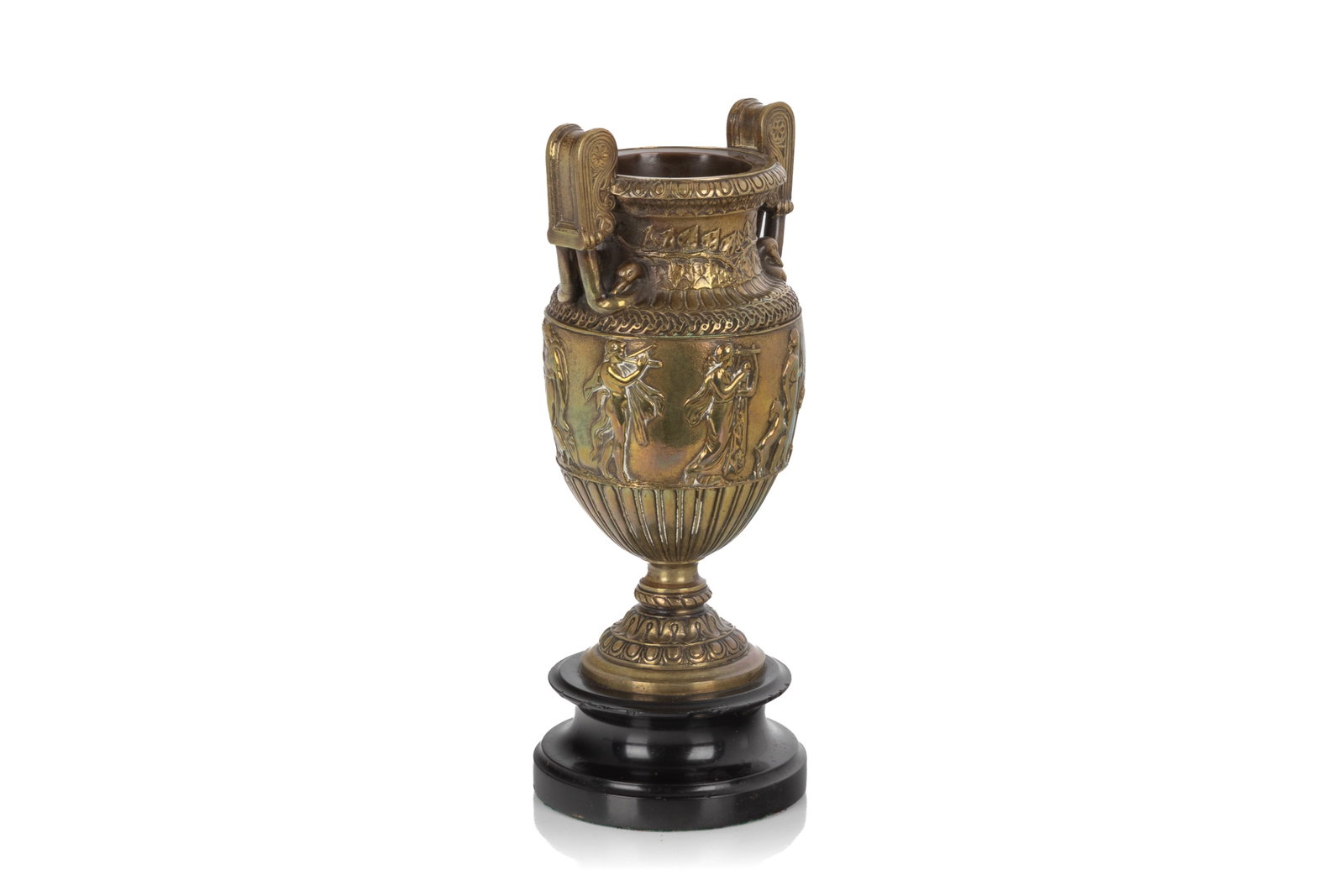 NEOCLASSICAL BRONZE URN - 2
