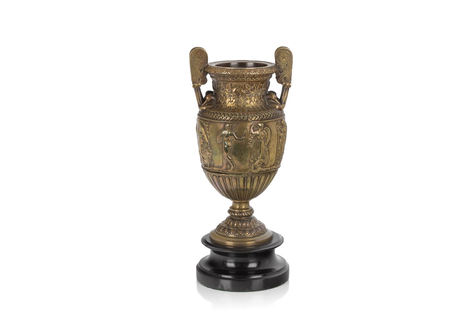 NEOCLASSICAL BRONZE URN - 3