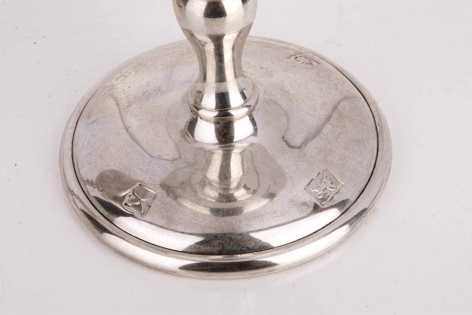 TWO SILVER GOBLETS 397g - 3