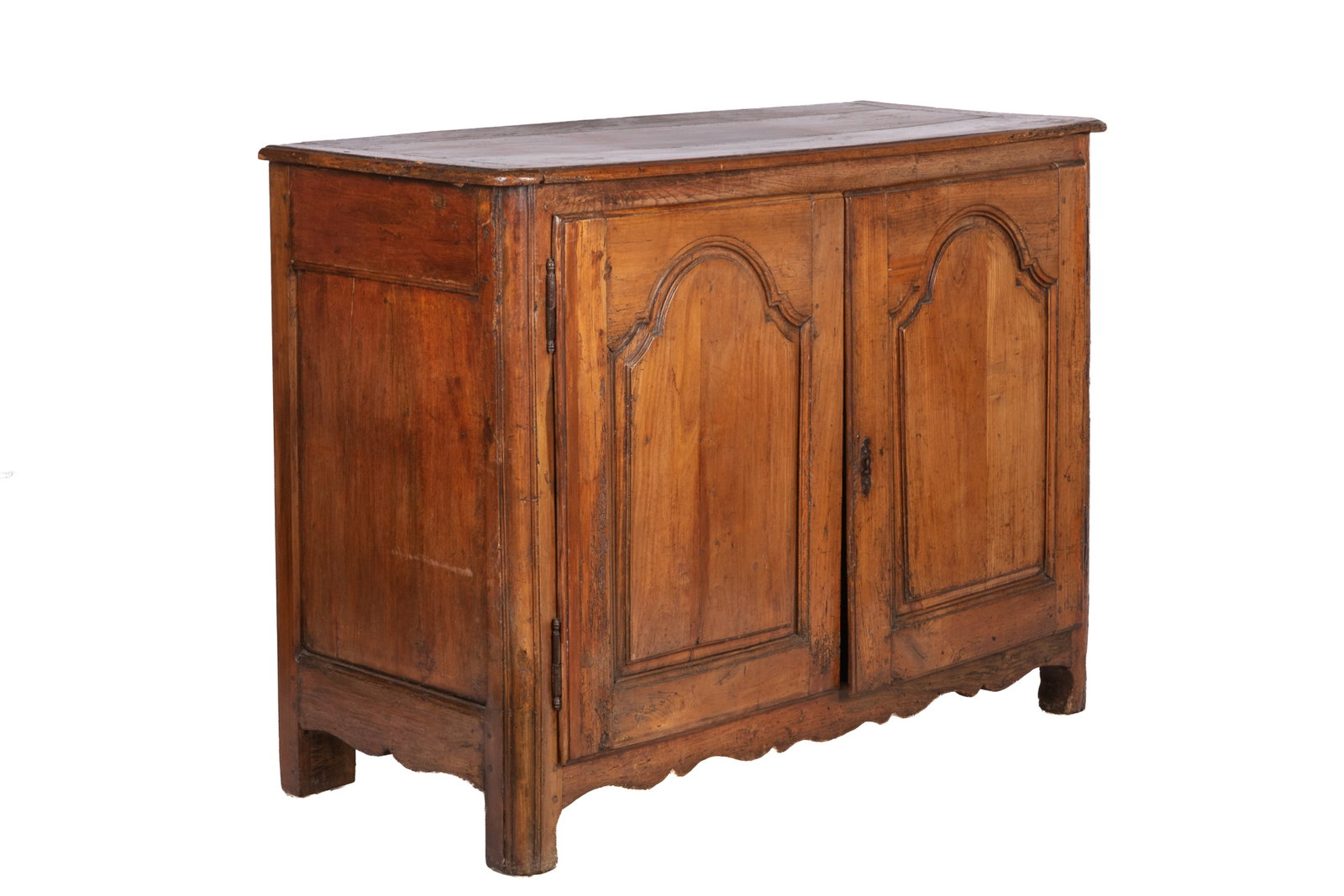 ANTIQUE FRENCH PROVINCIAL TWO DOOR BUFFET (1 of 6)