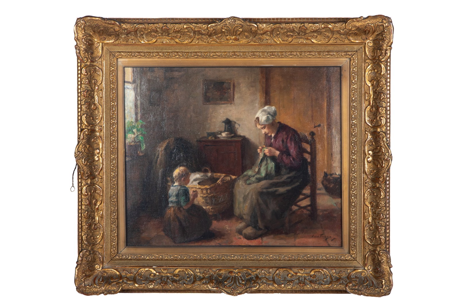 LAMMERT LEIRE VAN DER TONGE (Dutch, 1871-1937) (1 of 4)