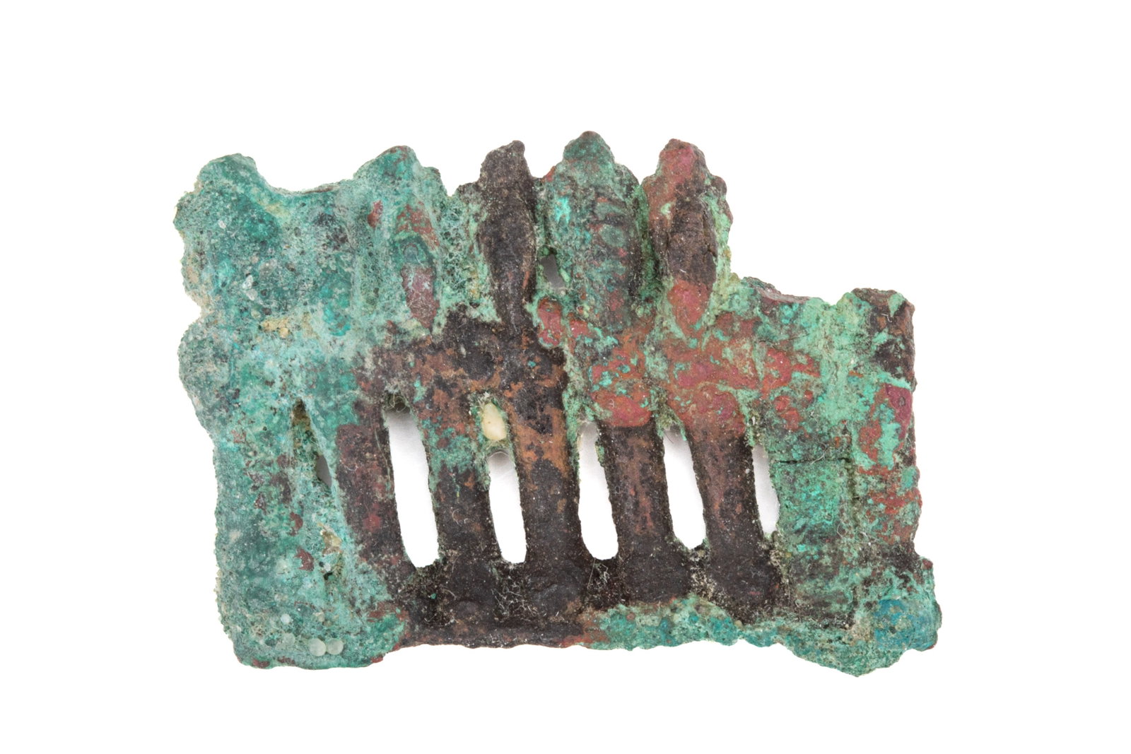 ANCIENT EGYPTIAN BRONZE OGDOAD: This artifact features 8 gods grouped together in a line. Likely the Ogdoad, which are 8 primeval, pre-creation serpent/frog deities. Gods consist of Nun and Naunet, Heh and Hauhet, Kek and Kauket, Am