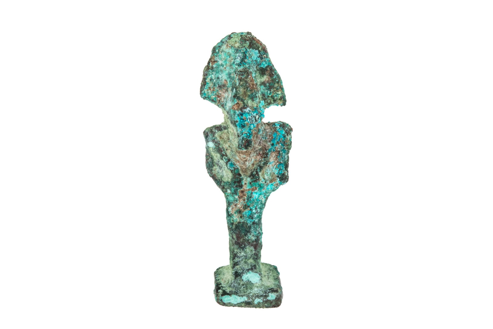 ANCIENT EGYPTIAN BRONZE OF OSIRIS, 1st mill. BCE (1 of 3)