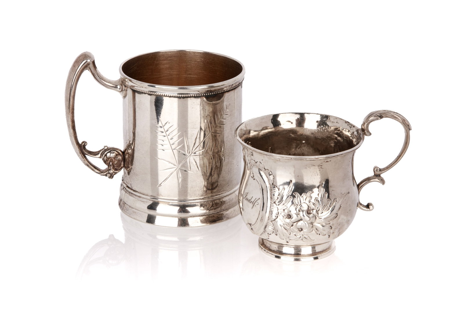 CANADIAN 19TH CENTURY SILVER CUP 200g (1 of 6)