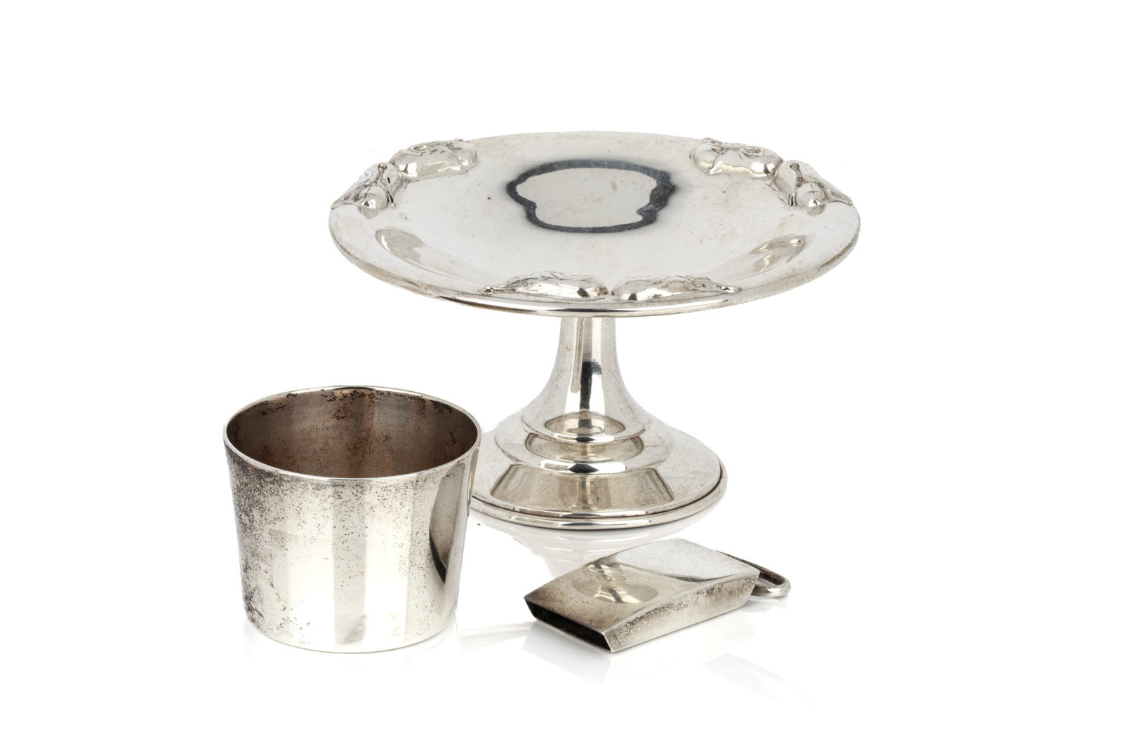 A GROUP OF POUL PETERSEN CANADIAN SILVER, 235g (1 of 5)