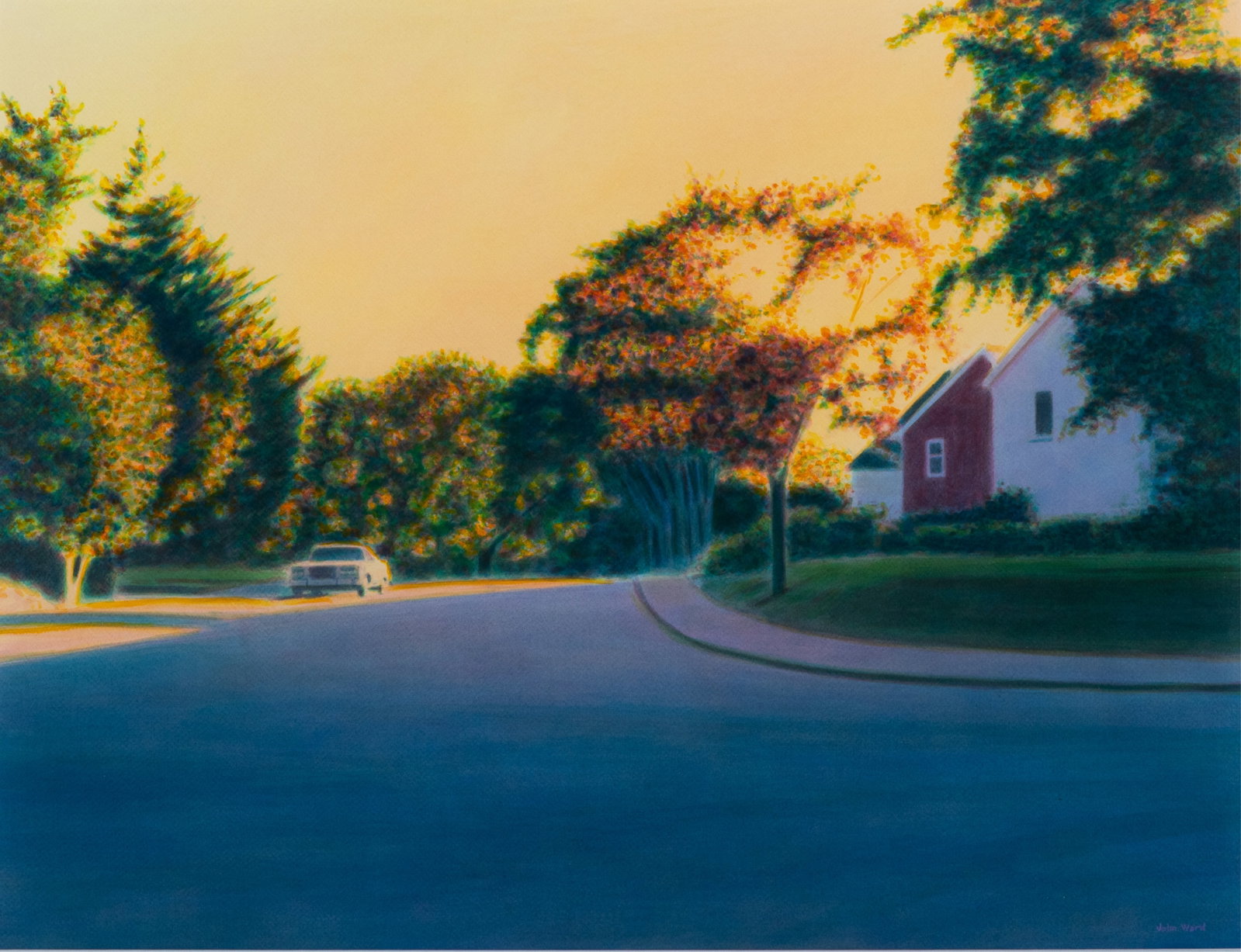JOHN WARD (Canadian, b. 1948) (1 of 4)