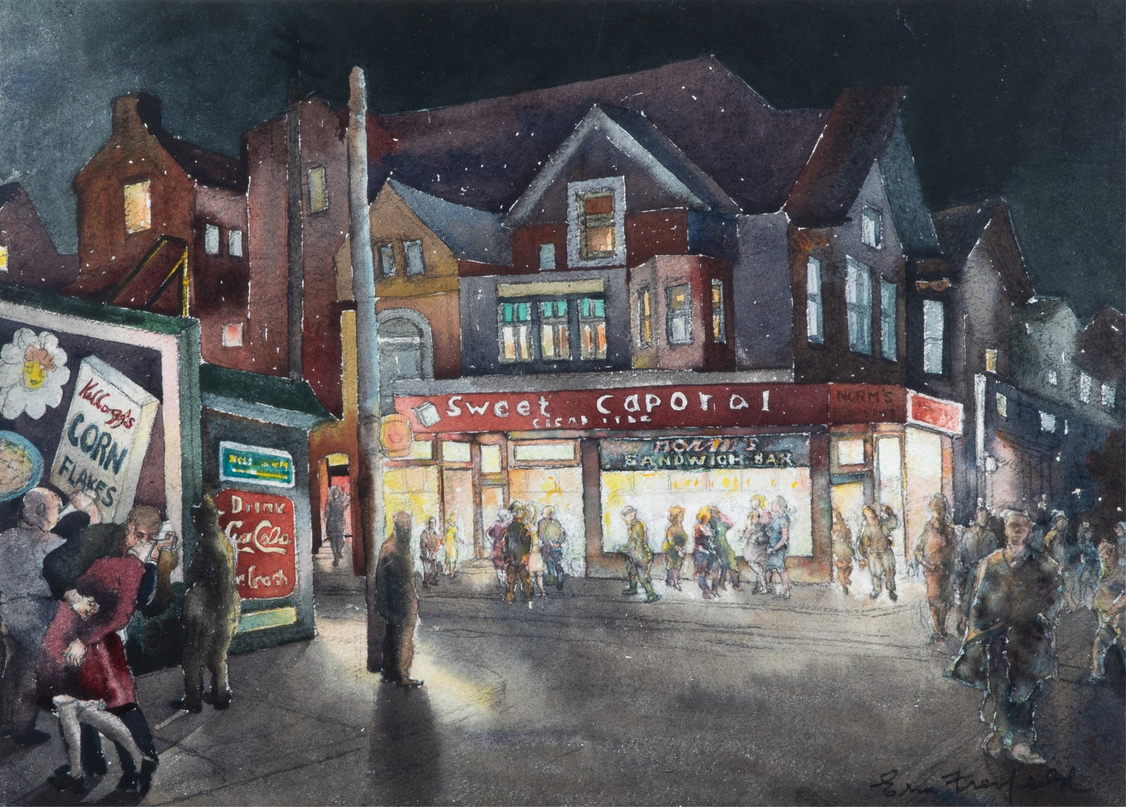 ERIC FREIFELD (Russian / Canadian, 1919-1984) (1 of 5)