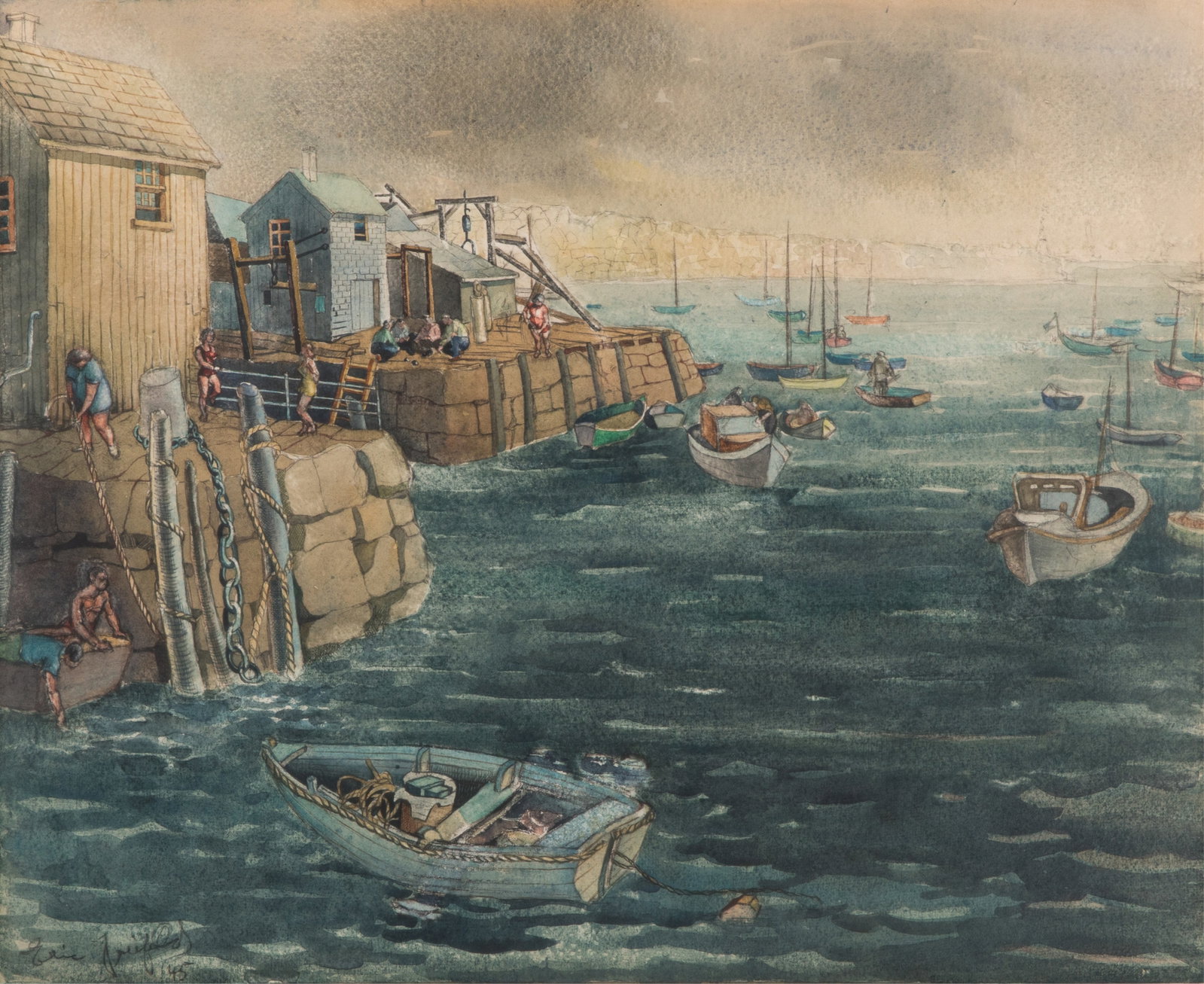 ERIC FREIFELD (Russian / Canadian, 1919-1984) (1 of 4)