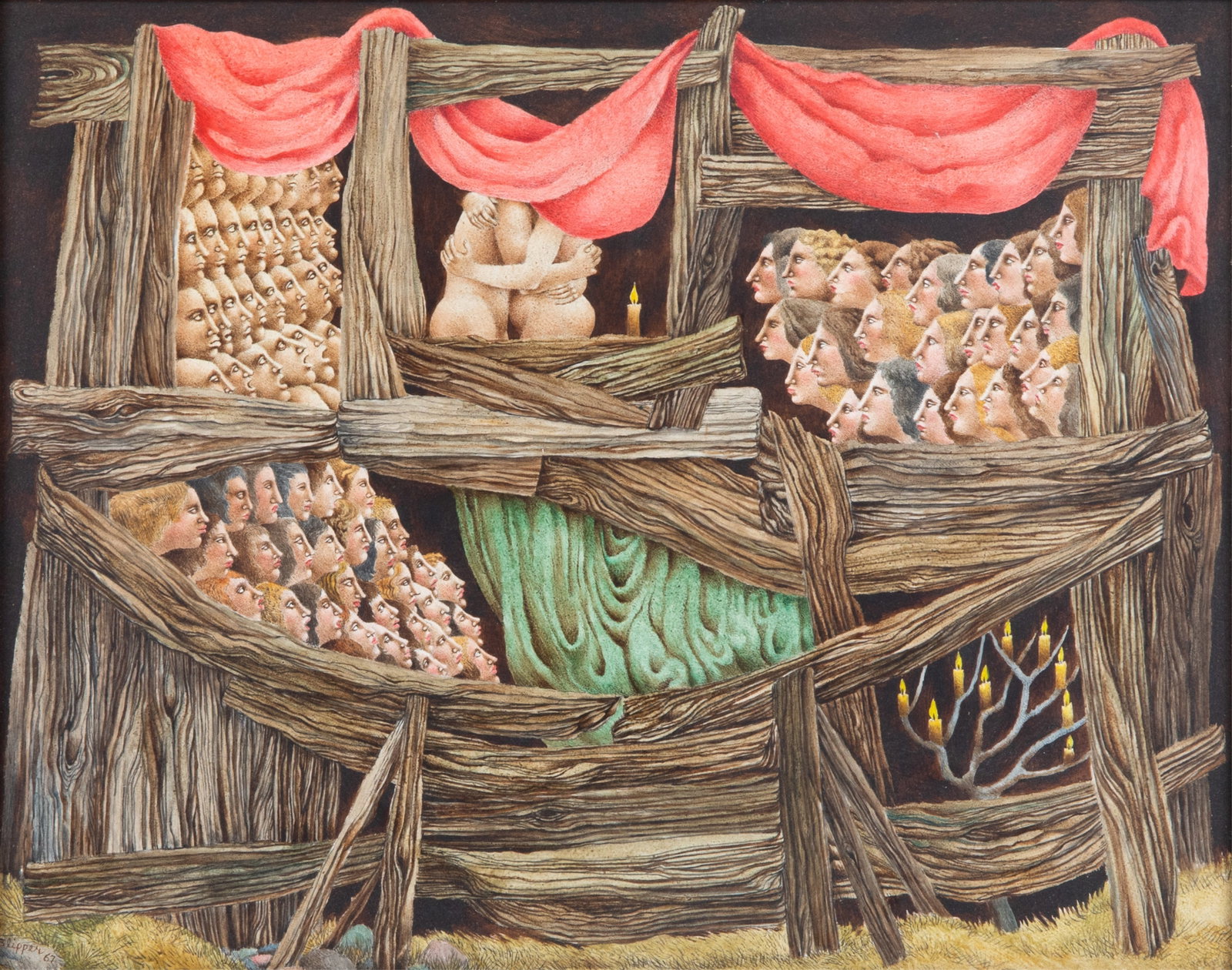 GARY PETER SLIPPER (Canadian, 1934-2019) (1 of 4)