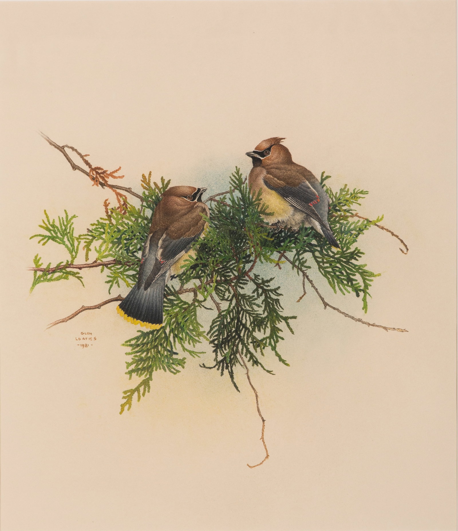 GLEN MARTIN LOATES (Canadian, b. 1945) (1 of 4)