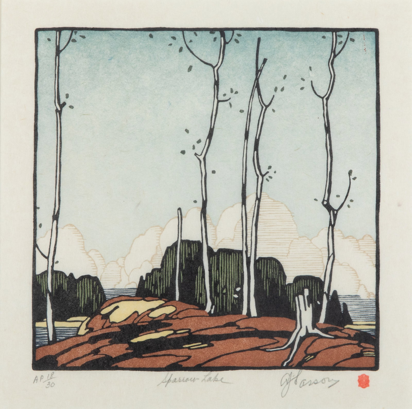 ALFRED JOSEPH CASSON (Canadian, 1898-1992) (1 of 4)