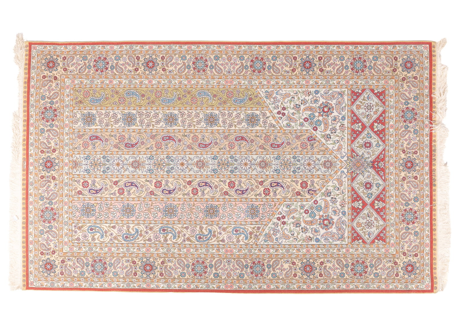 PERSIAN RUG WITH PAISLEY PATTERN - 2