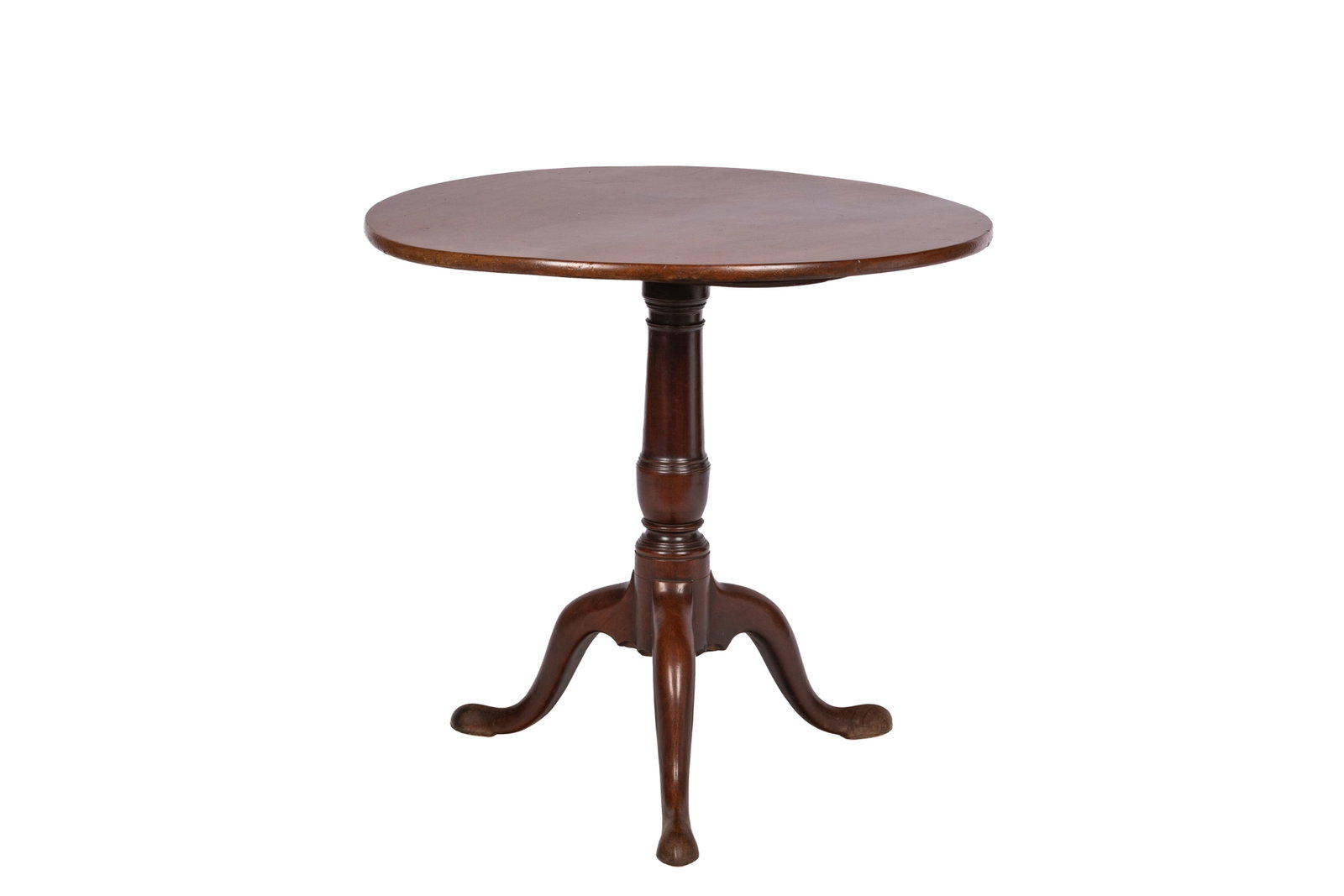GEORGE III TILT TOP TEA TABLE - 2