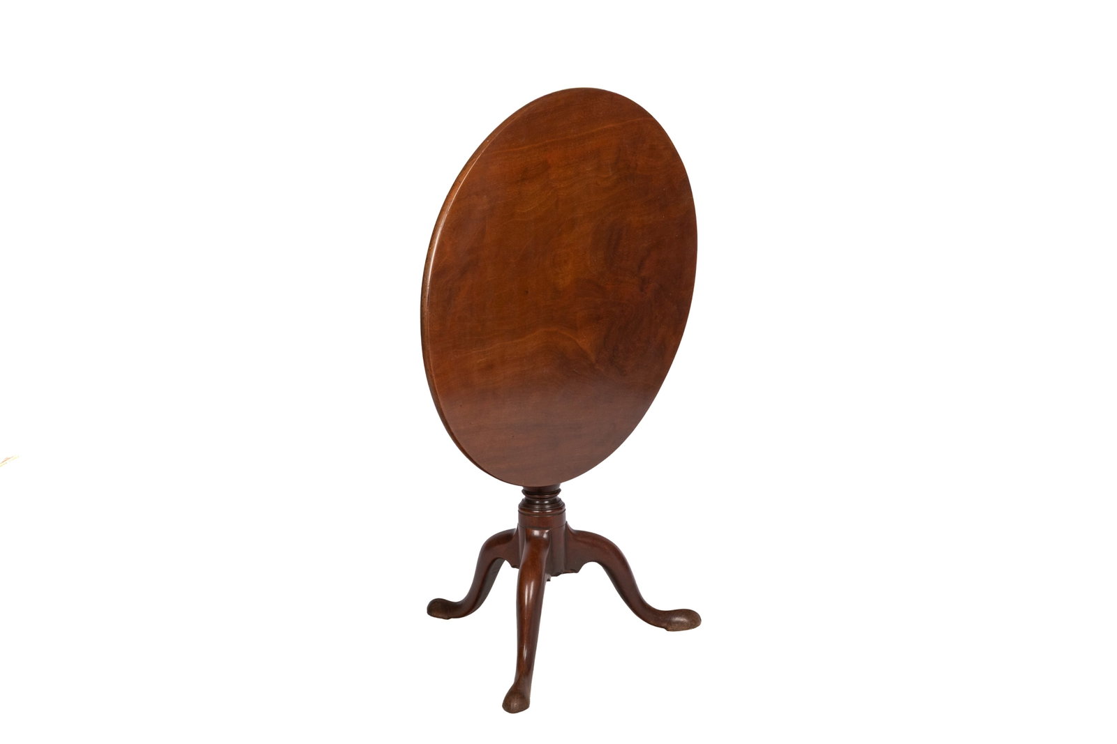 GEORGE III TILT TOP TEA TABLE - 5