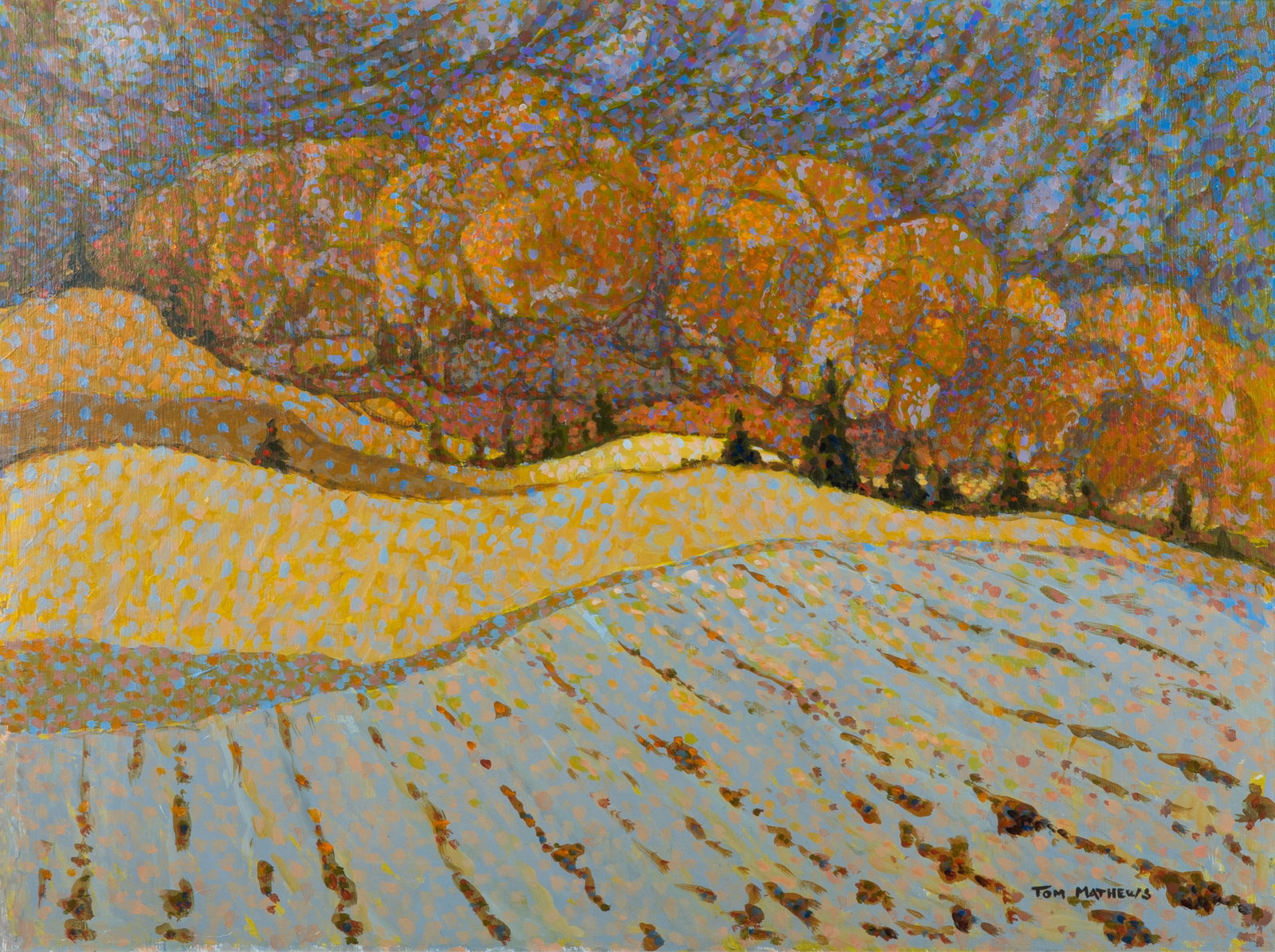TOM MATTHEWS (Canadian, 1920-2000) (1 of 5)