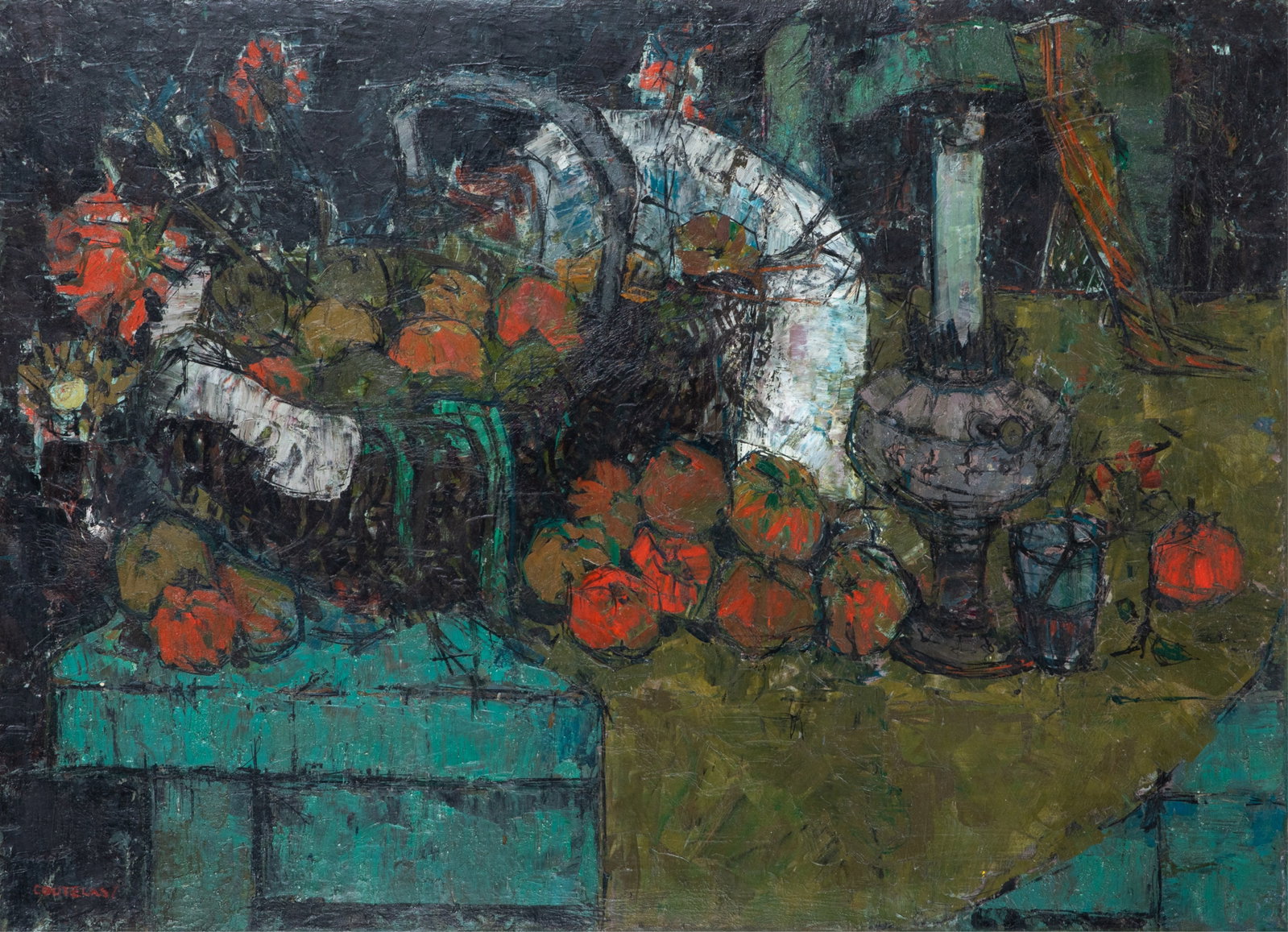 ROBERT COUTELAS (French, 1930-1985) (1 of 5)