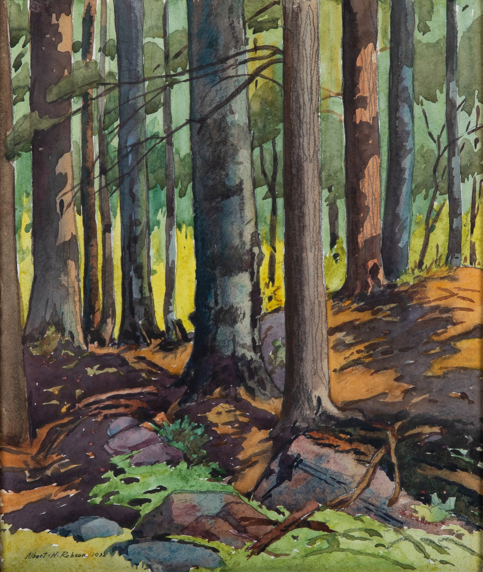 ALBERT HENRY ROBSON (Canadian, 1882-1939) (1 of 4)