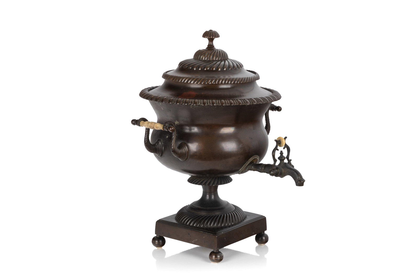 COPPER SAMOVAR - 2