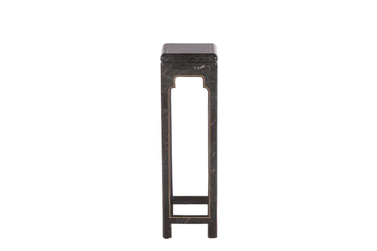 STONE VENEERED PEDESTAL - 2