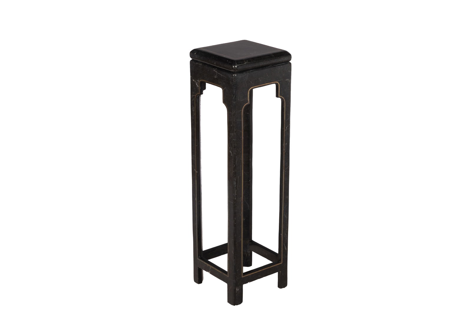 STONE VENEERED PEDESTAL - 3
