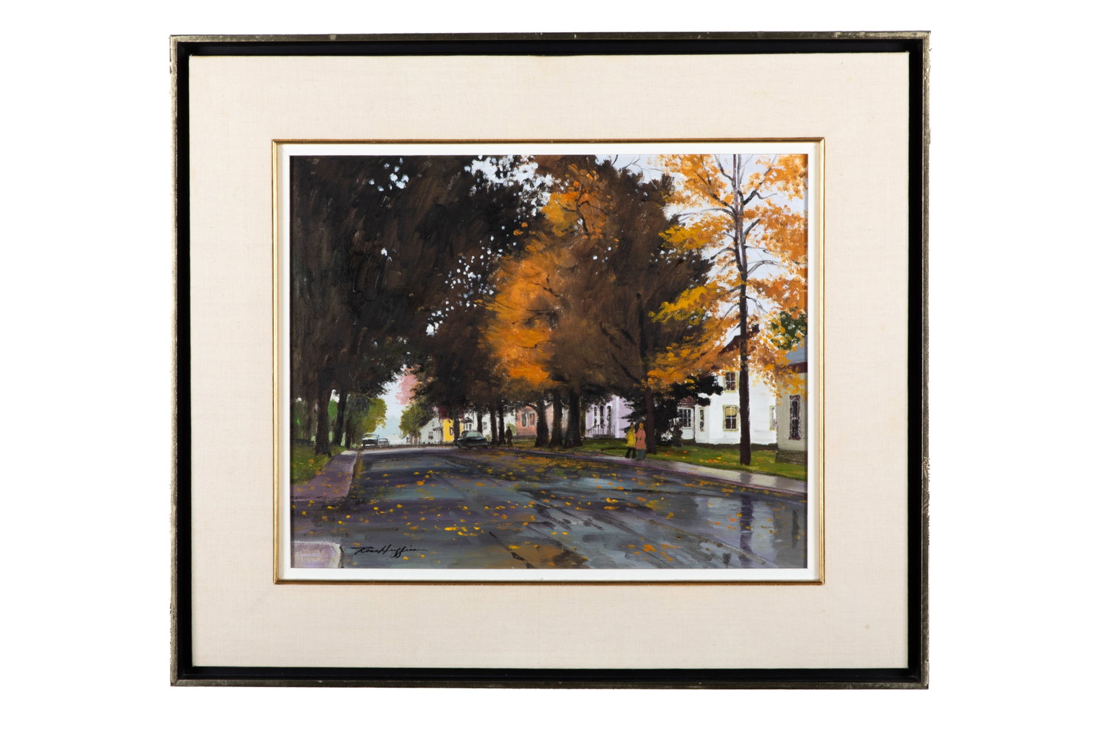 ROSS HUGGINS (Canadian, b. 1916) (1 of 5)
