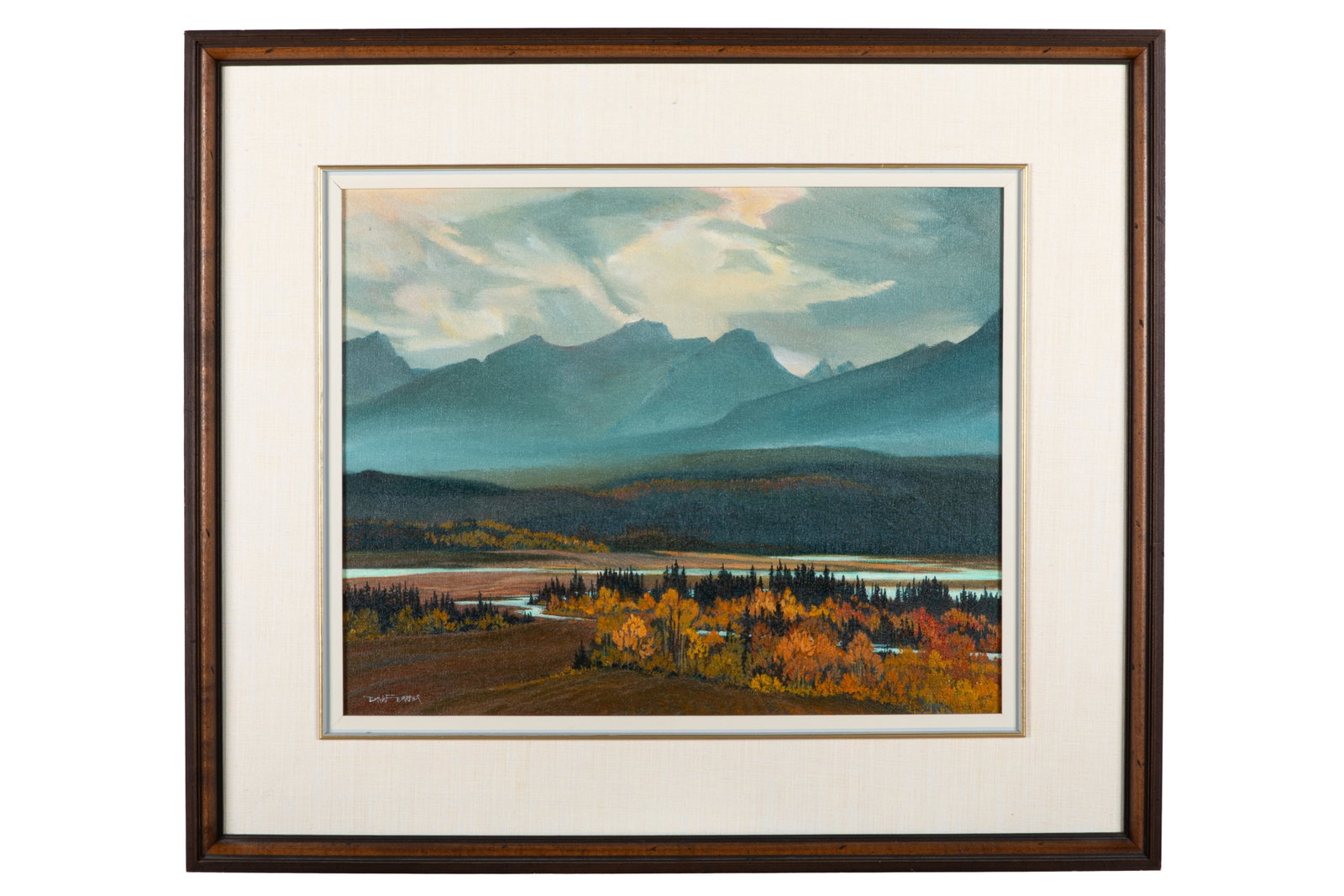 RICHARD 'DICK' FERRIER (Canadian, 1929-2001) (1 of 5)