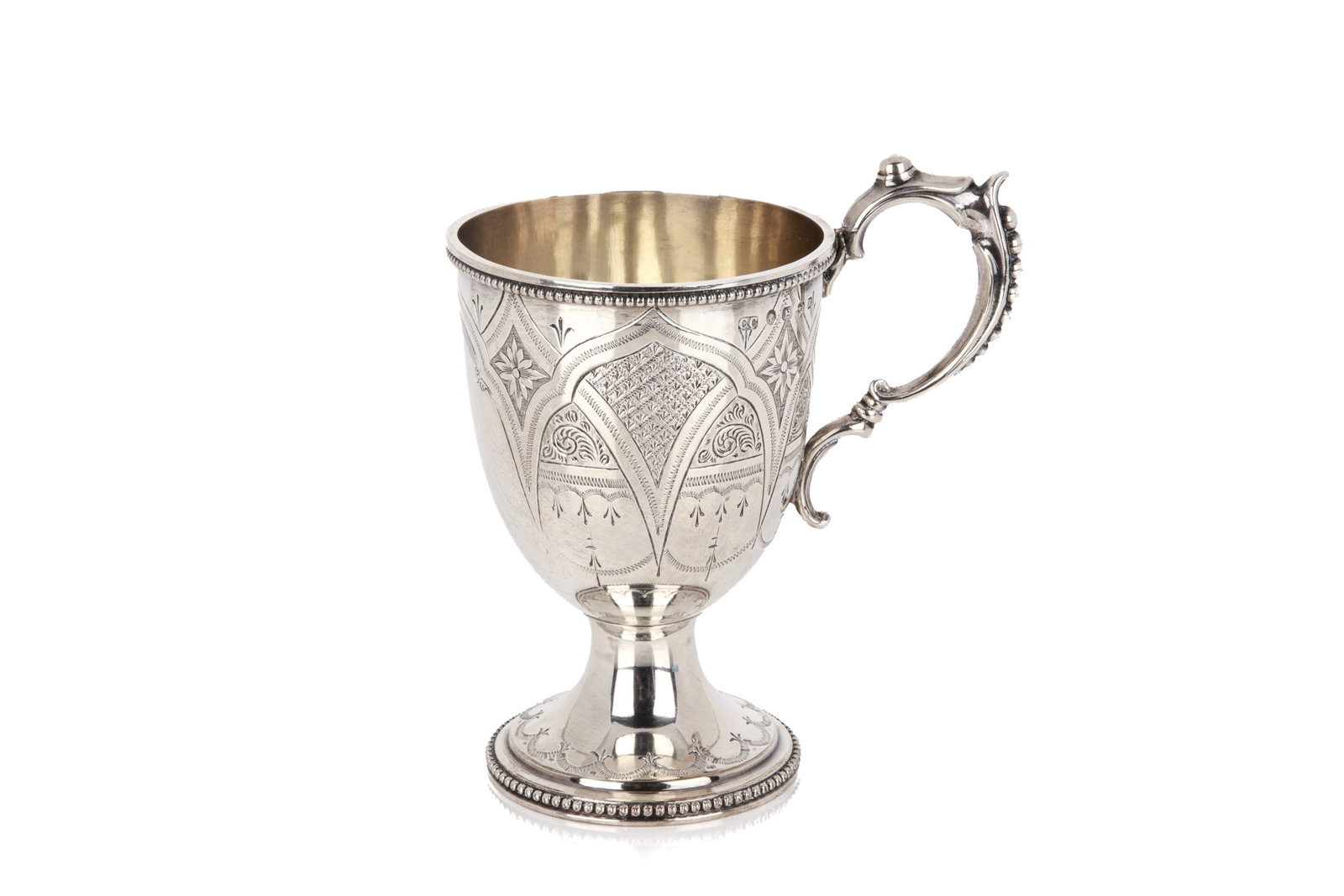 SILVER CHRISTENING CUP, 140g (1 of 5)