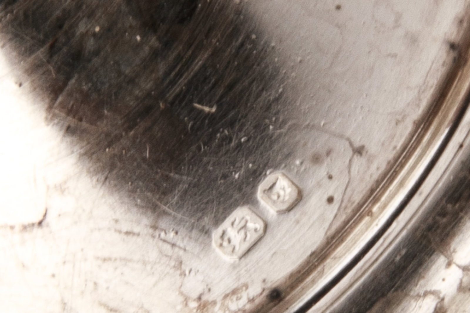 TWO SILVER GOBLETS 328g - 4